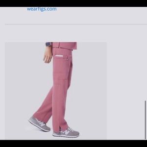 NEW FIGS PANTS MUAVE W_KADE PANTS